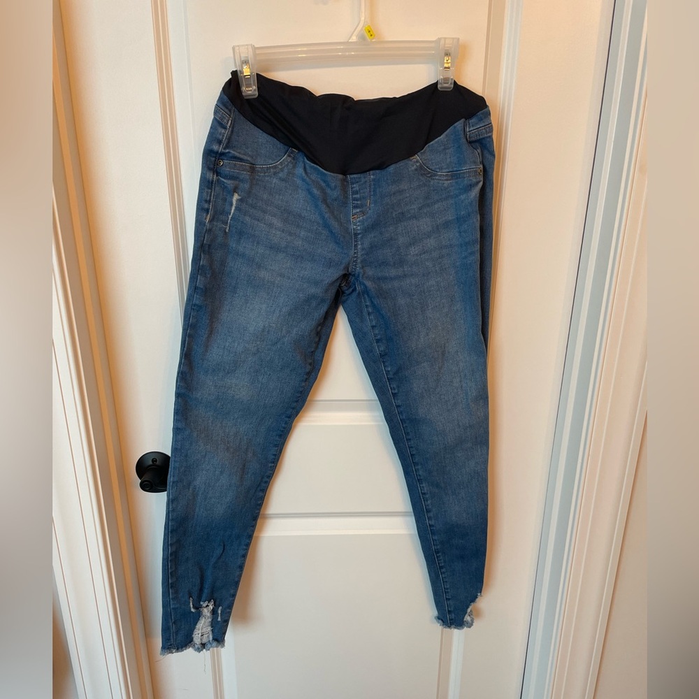 Sonoma maternity jeggings- size 10